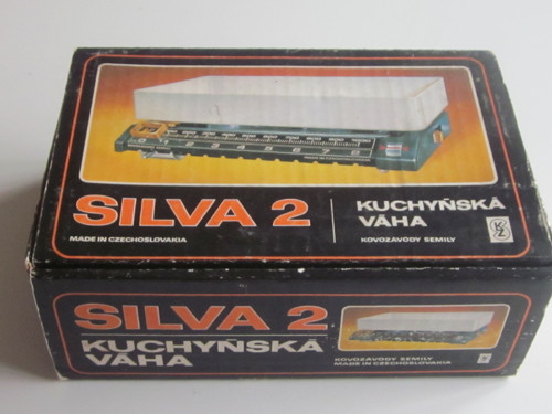 Kuchyńská váha — foto 1