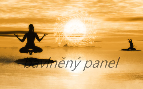 Bavlněný panel BUD 49
