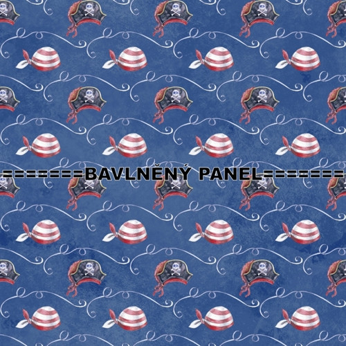Bavlněná látka - panel 25 x 25 cm — foto 1