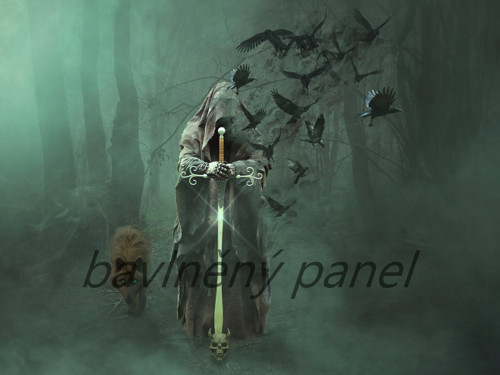 Bavlněný panel FA 19 — foto 1
