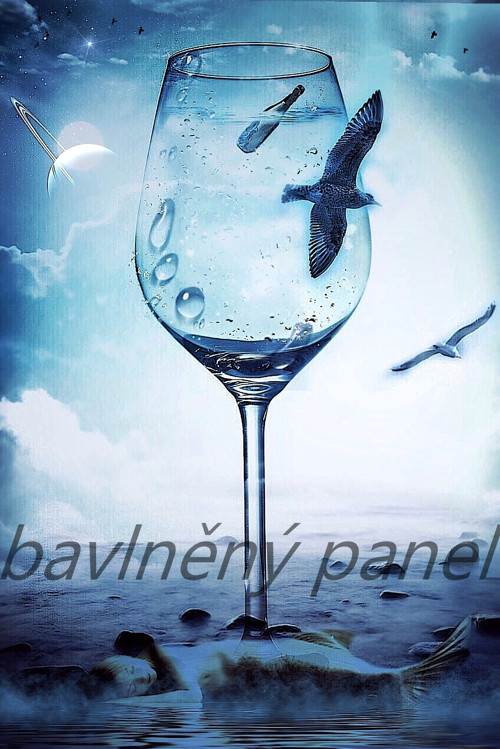 Bavlněný panel FA 34