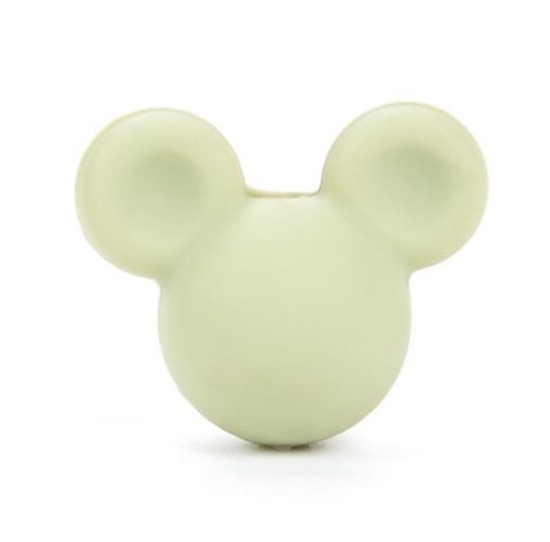Korálky MickeyMouse 2cm - (1ks) - lint — foto 1