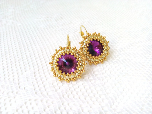 Madame Bovary (24k Gold / Swarovski)