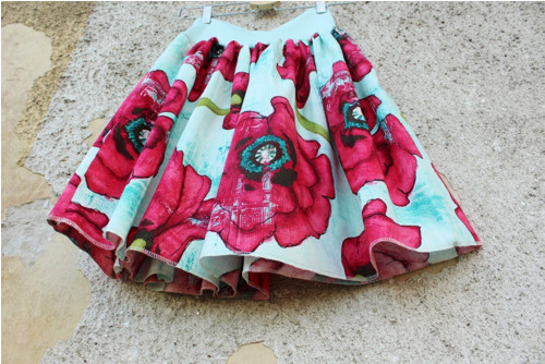 Sukně Poppy — foto 1