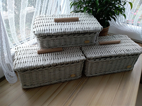 Malé košíčky natur — foto 1
