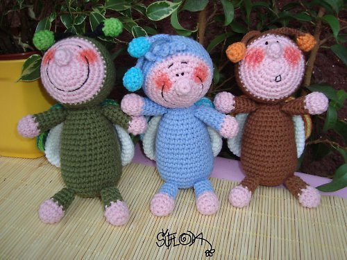 Meadow friends – modrý brouček — foto 1