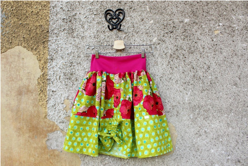 Sukně Poppy dot — foto 1