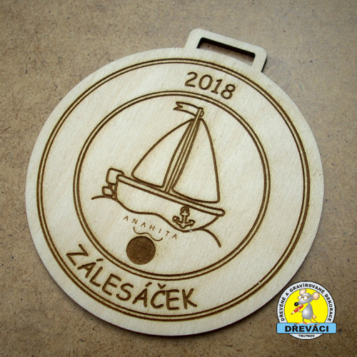 MEDAILE "Zálesáček 2018"