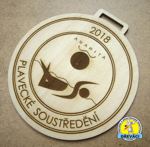 MEDAILE "Plavecké soustředění 2018" — foto 1