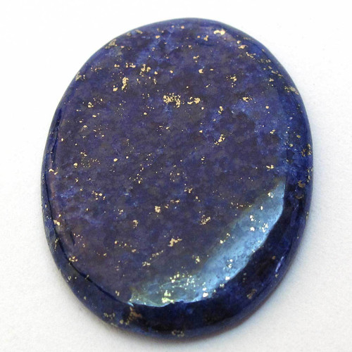 Kabošon lapis lazuli ovál 27mm — foto 1