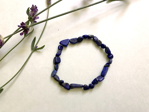 Náramek *lapis lazuli* — foto 1