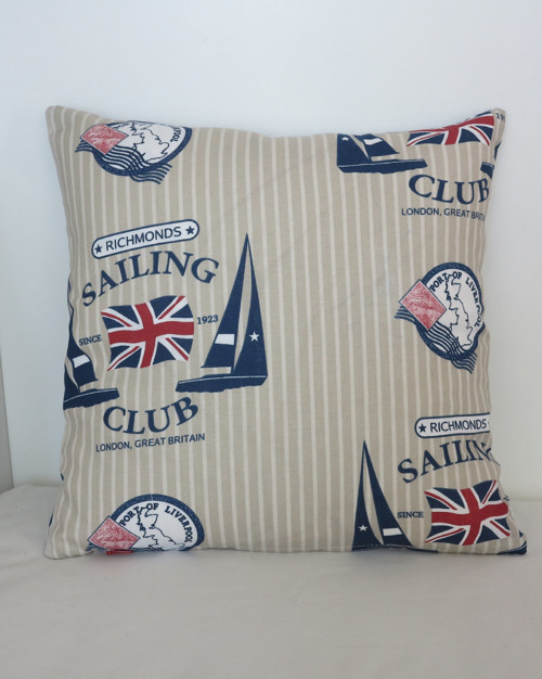 Povlak na polštář - sailing club