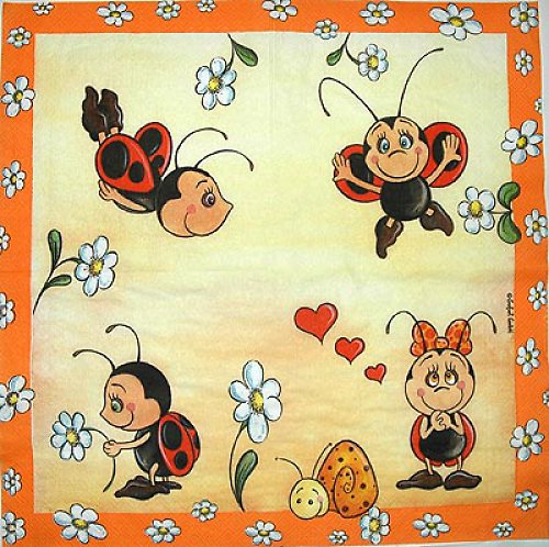 Ubrousek 33x33 cm — foto 1