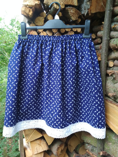 Sukně " FOLKLORNÍ" — foto 1