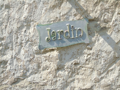 Jardin - zahrada v zelené — foto 1