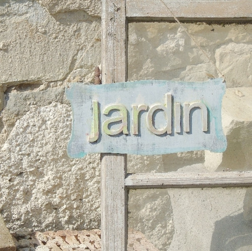 Jardin - zahrada arial