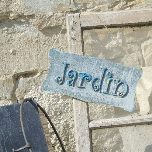 Jardin - zahrada v modré
