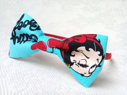 Betty Boop headband
