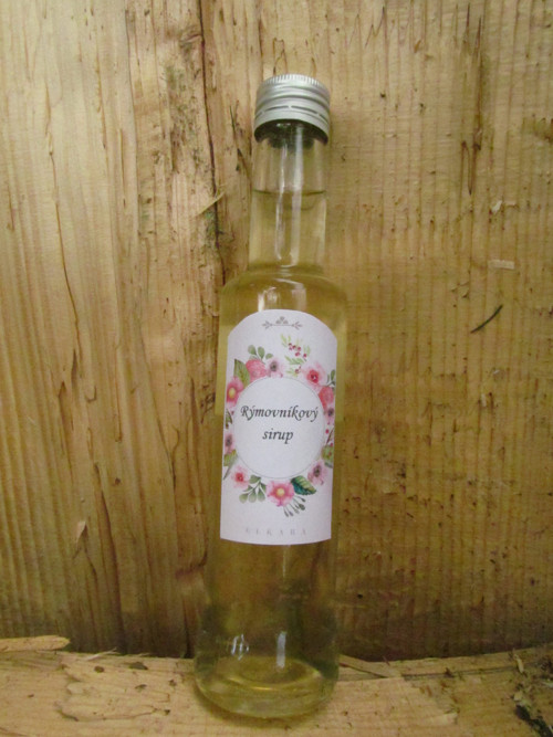 Rýmovníkový sirup 0,5l — foto 1