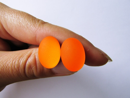 Neon orange napichovačky — foto 1