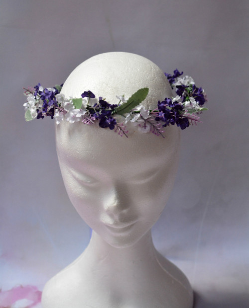 Věneček levandulový II