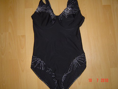 Plavky vcelku LIANA — foto 1