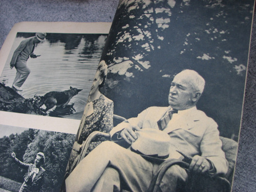 Edvard Beneš, fotografie z let 1938 - 1945