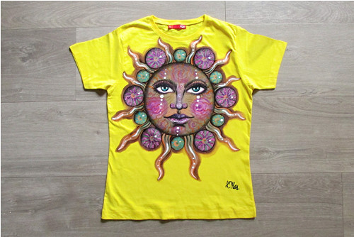Sunny mandala 2, vel. L/XL