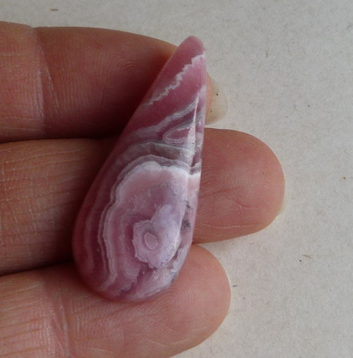 Rodochrozit kabašon - 3,8 cm - Extra !!! — foto 1