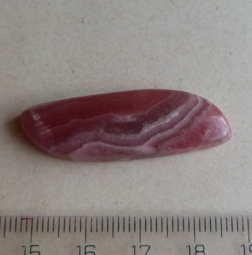 Rodochrozit kabašon - 4,1 cm - Extra !!! — foto 1