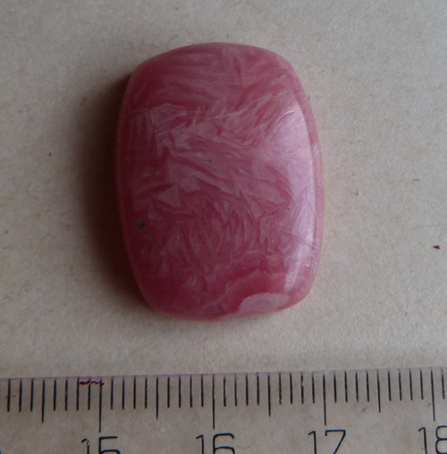 Rodochrozit kabašon - 2,6 cm - Extra !!!