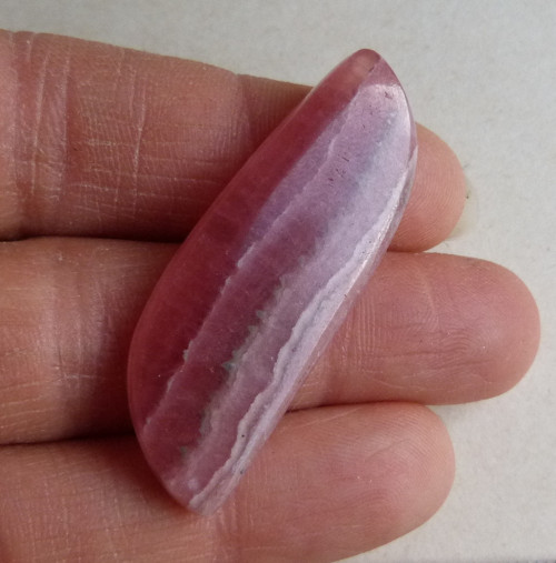 Rodochrozit kabašon - 4,6 cm - Extra !!!
