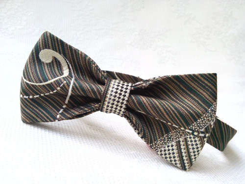 Pánsky RECY motýlik Retro gentleman