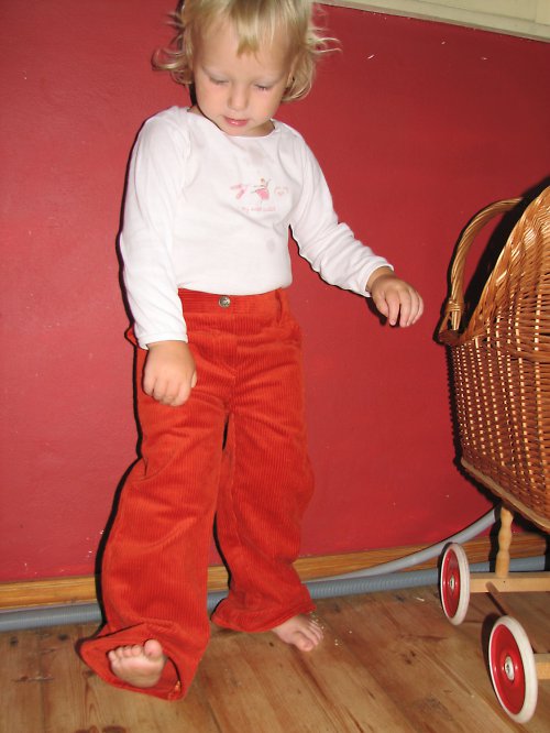 Manšestráčky unisex — foto 1