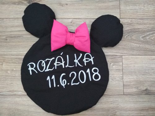 Polštářek Myšička Či Myšák Se Jménem