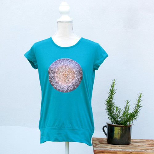 Červená mandala — foto 1