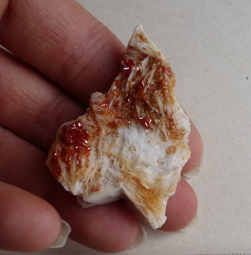 Vanadinit, baryt - 4,6 cm — foto 1
