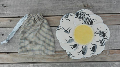 Odličovací tamponky — foto 1