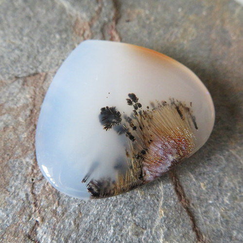 Dendritický chalcedon Madagaskar XXL č.4 — foto 1