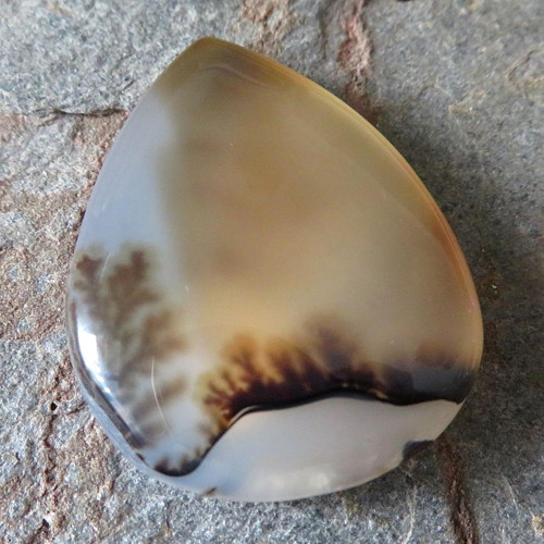 Dendritický chalcedon Madagaskar XXL č.9 — foto 1