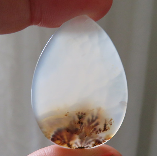 Dendritický chalcedon Madagaskar XXL č.10 — foto 1