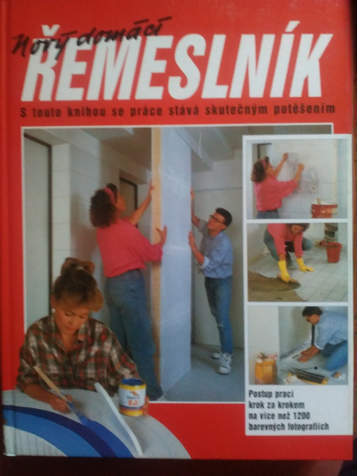 Kniha - Nový domácí řemeslník