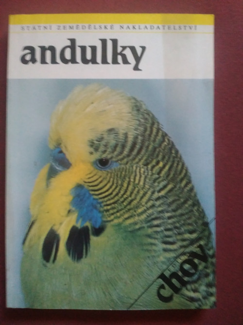Andulky - kniha pro chovatele