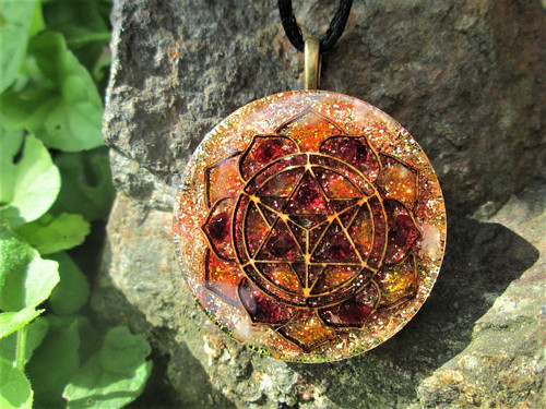 Talisman ,, Sri Yantra Slunce " — foto 1