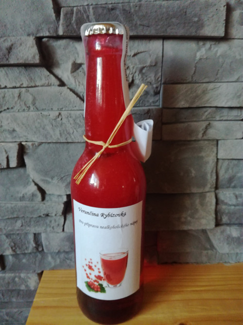 Rybízový sirup