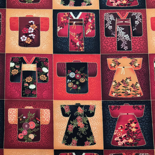 Japonská zahrada 2 - zlatotisk PANEL