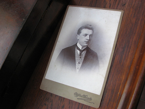 Adolf...... kabinetní fotografie