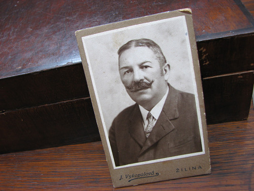 Strýček Eduard... kabinetní fotografie