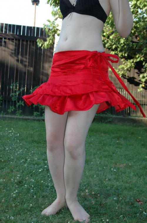 Minisukně s mašlí — foto 1