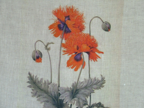 LNĚNÝ POVLAK- OBJEDNÁVKA - 40x40cm — foto 1